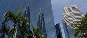 Kuala Lumpur et les Petronas Twin Towers, Alain Diveu