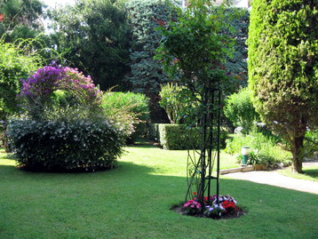 A view of the garden - click on the image to increase it