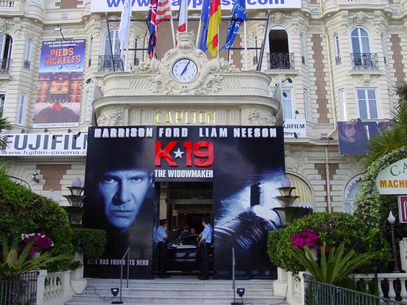 Intercontinental Carlton Cannes at the time of the Festival of film of cinema