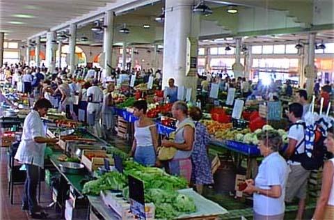 The Forville market