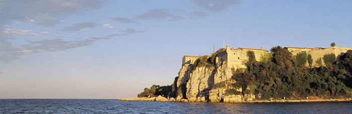 Island Sainte-Marguerite  Ancien Fort Royal - 