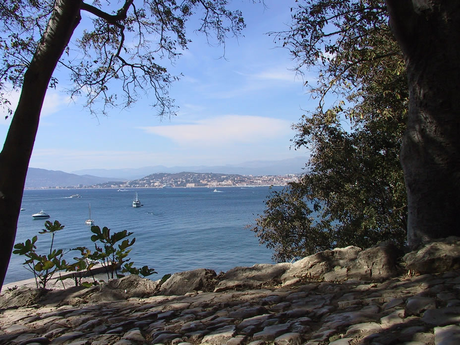 View of the Island Sainte-Marguerite