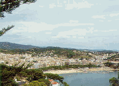 Baie de Sant Feliu de Guixols