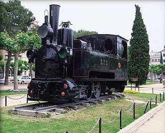 Train d'autrefois