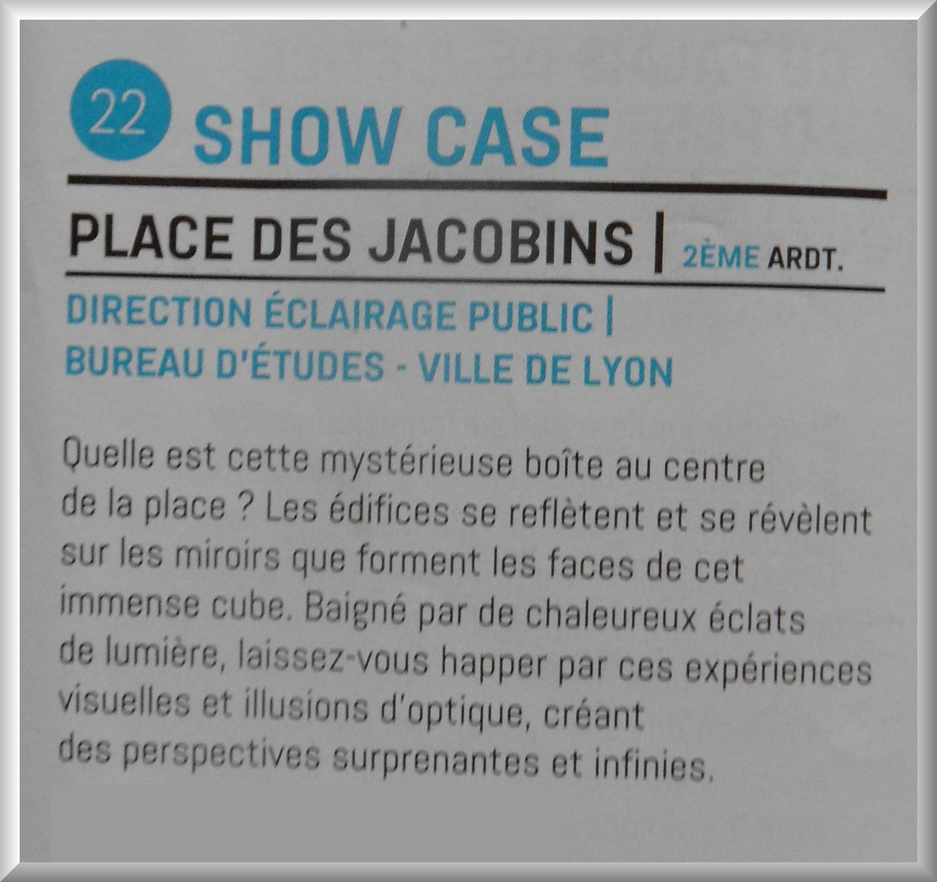 Show Case