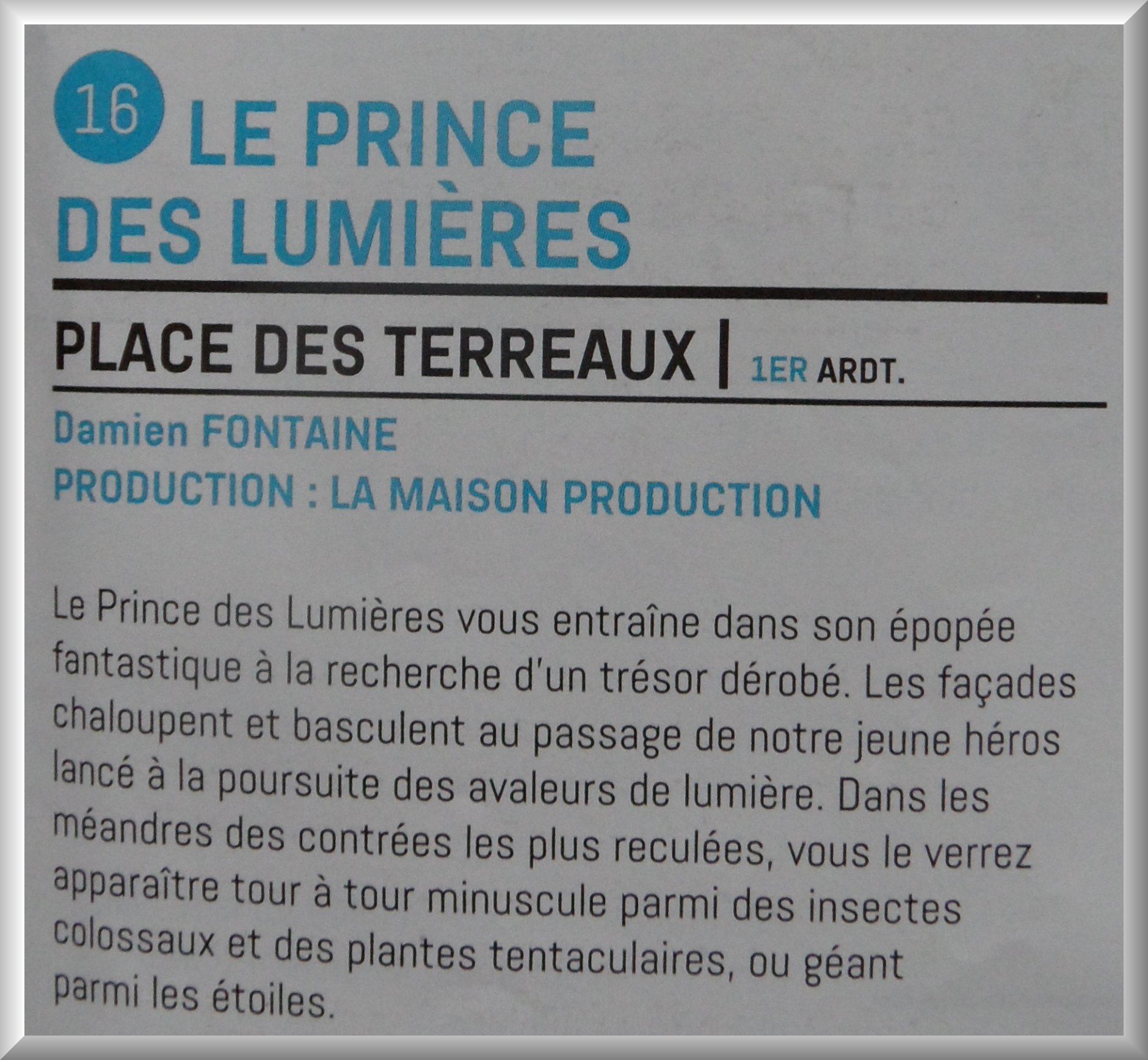 Le petit prince