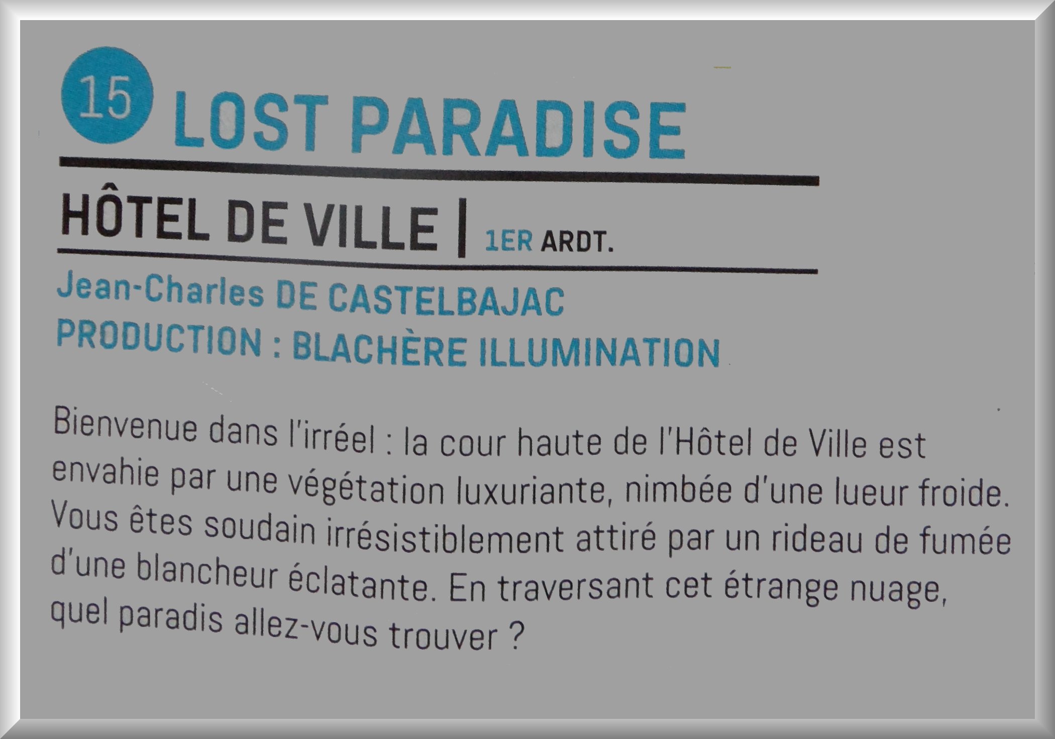 lost paradise
