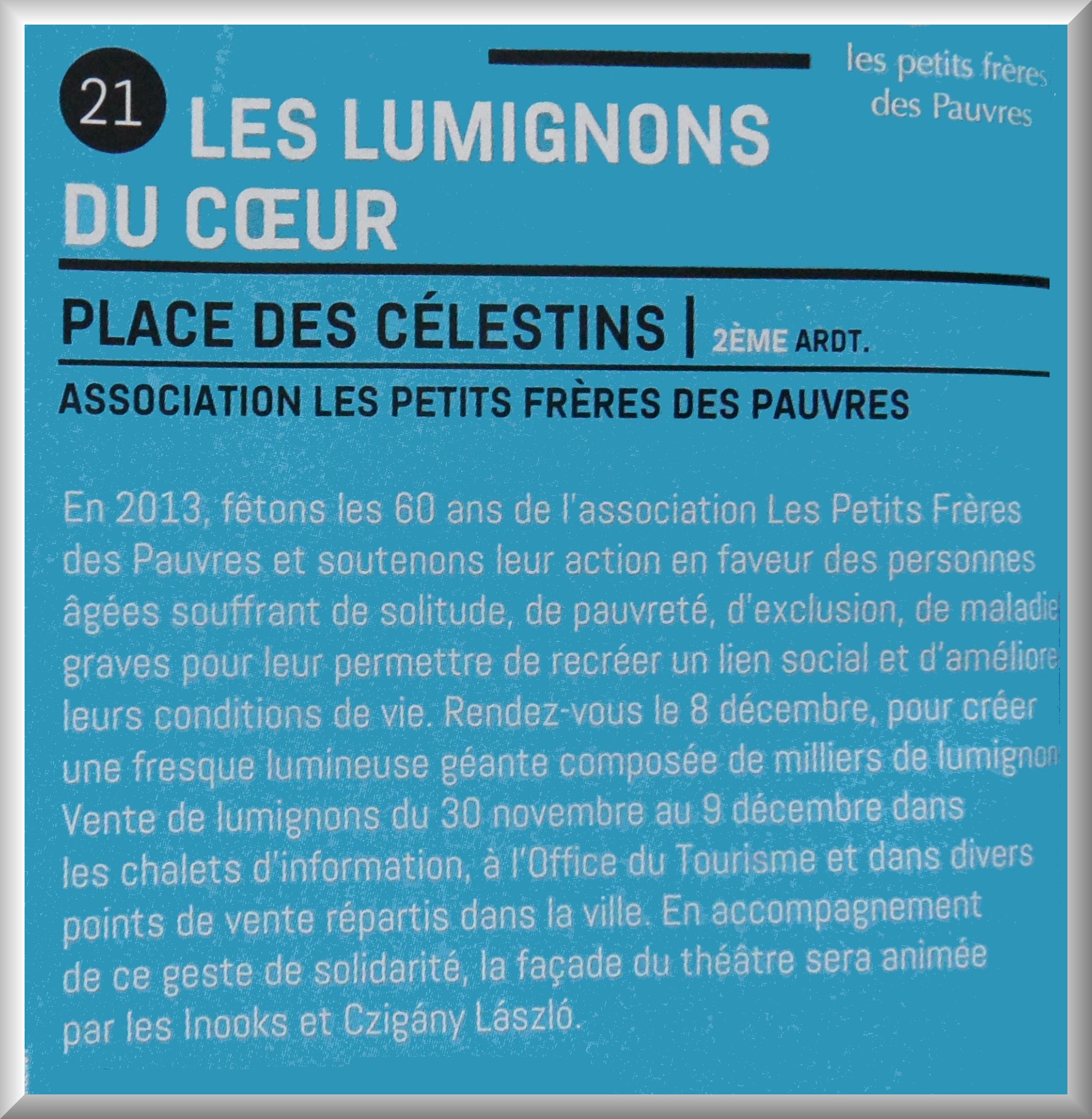 les lumignons du coeur