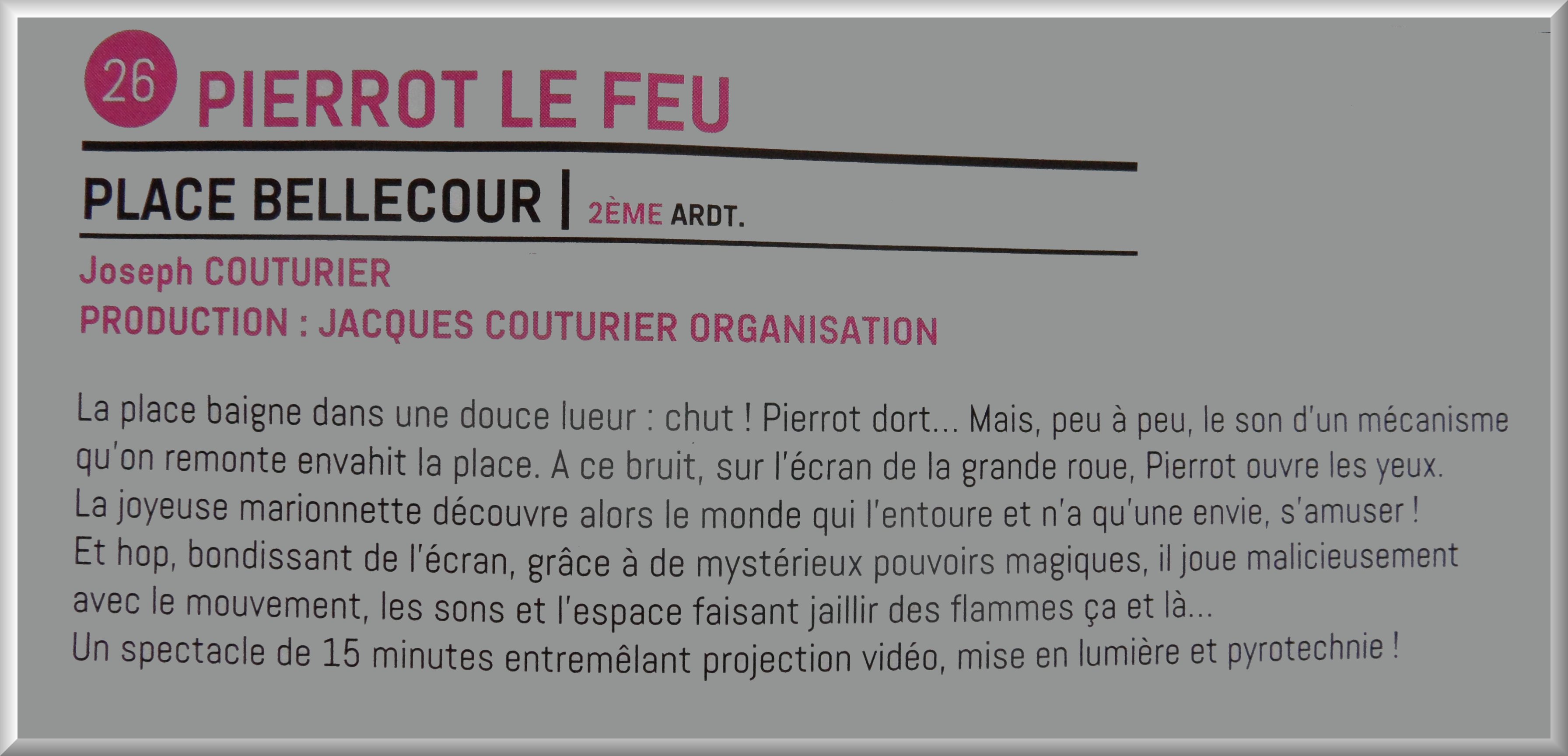 Pierrot le Feu