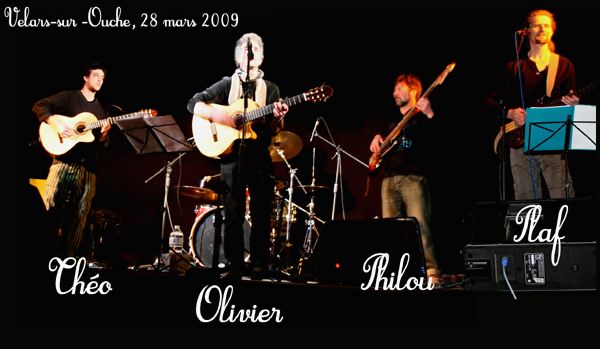 Olivier et ses a Cts - Velars sur Ouche 2009