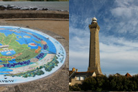 Viewpoints and lighthouses