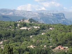 Panorama du vieux village