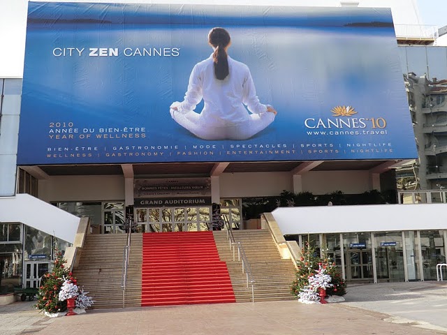 Palais des  Festivals et des congrès de Cannes 