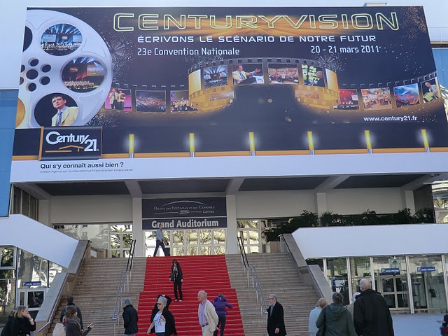 Palais des  Festivals et des congrès de Cannes 