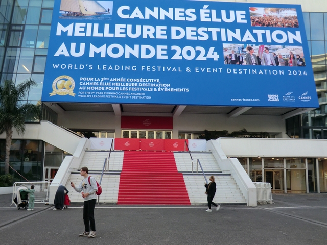 Palais des  Festivals et des congrès de Cannes 