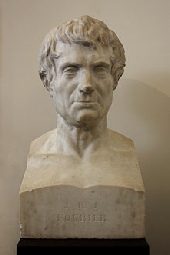 Le buste de Joseph Fourier