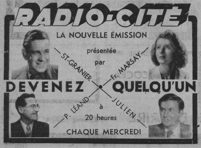 Radio Cité 1940