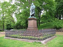 Statue de Gauss
