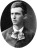 Nikola Tesla vers 1879, âgé de 23 ans
