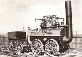 La première locomotive