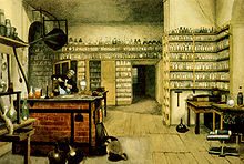 Le labo de Faraday