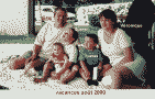 Famille Vronique/Eric Pasquier au chalet de Samons