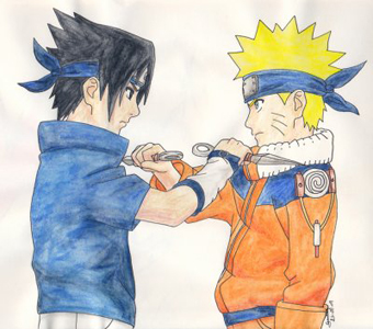 Naruto VS Sasuke