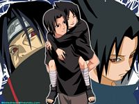 Sasuke et Itachi  