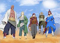 Les 5 Kages VS Madara