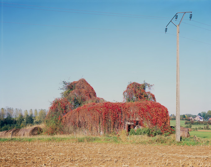 Blockhaus rouge