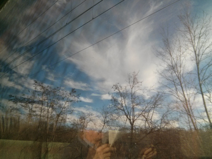 Reflet TGV