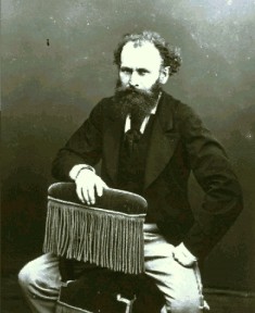 Photo: Edouard Manet  - jpg 17 k