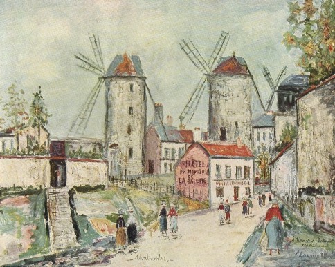 Moulins de Montmartre - jpg 75 k
