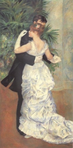 Auguste Renoir, La Danse  la Ville - jpg 33 k
