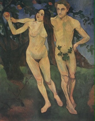 Adam et Eve - jpg 34 k