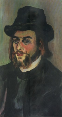 Portrait d'Eric Satie - jpg 22 k