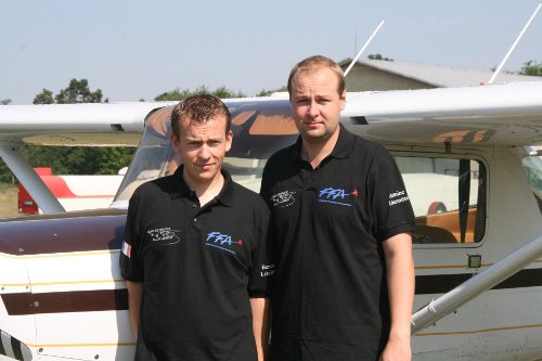 Benoit Letellier, Navigateur,  Antoine Lhermitte, Pilote