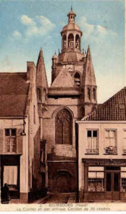 Carillon de BOURBOURG avant 1940