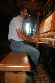 Jacques Martel, carillonneur de Bourbourg, depuis dcembre 2008 