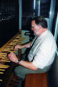 Grard MONBORNE, carillonneur d'Hazebrouck