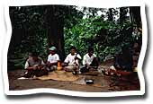 Musiciens au Banteay Srei