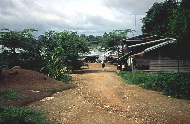 Le village de Veunkham