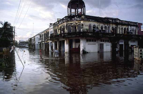 Dans les rues de Kratie