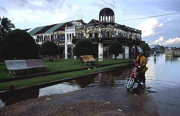 Dans les rues de Kratie