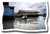 Dans les rues de Kompong Luong