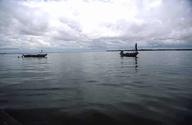 Le Tonle Sap au petit matin