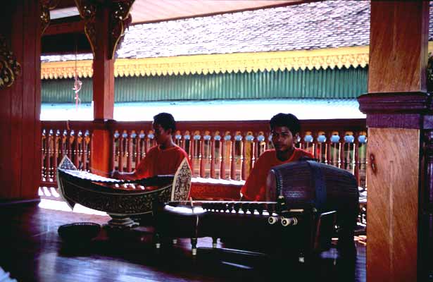 Musiciens au Palais Royal