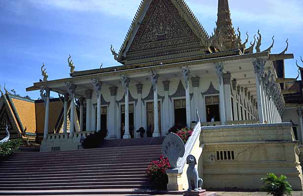 La Pagode d'argent à Phnom Penh