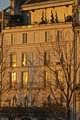 La Seine à Paris à la fin de l'hiver 2008