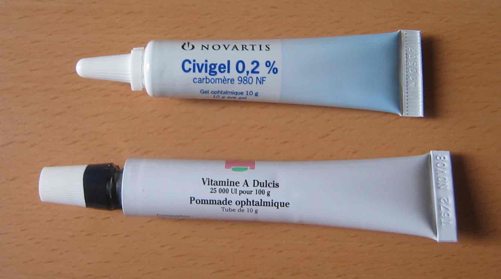 Gels and ointments (preserved and non preserved)